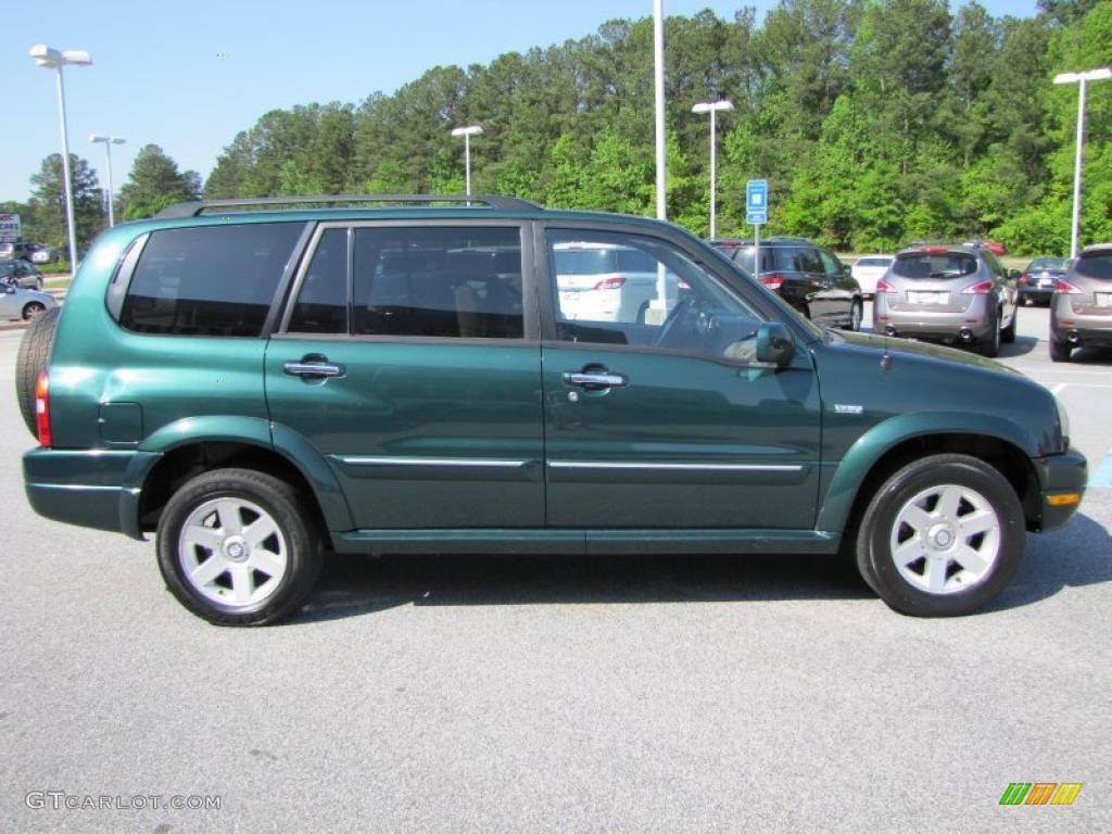 2003 XL7 Touring - Grove Green Metallic / Gray photo #6