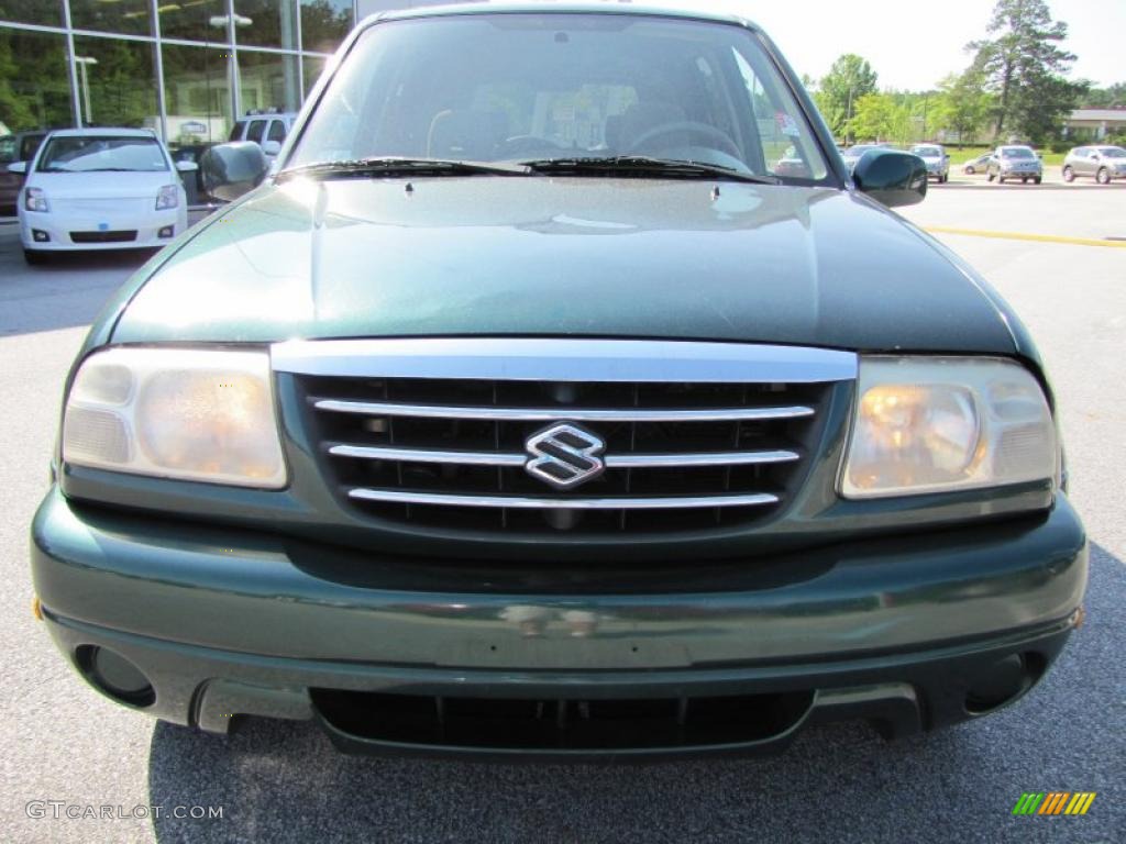 2003 XL7 Touring - Grove Green Metallic / Gray photo #8