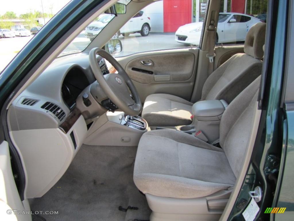 2003 XL7 Touring - Grove Green Metallic / Gray photo #10