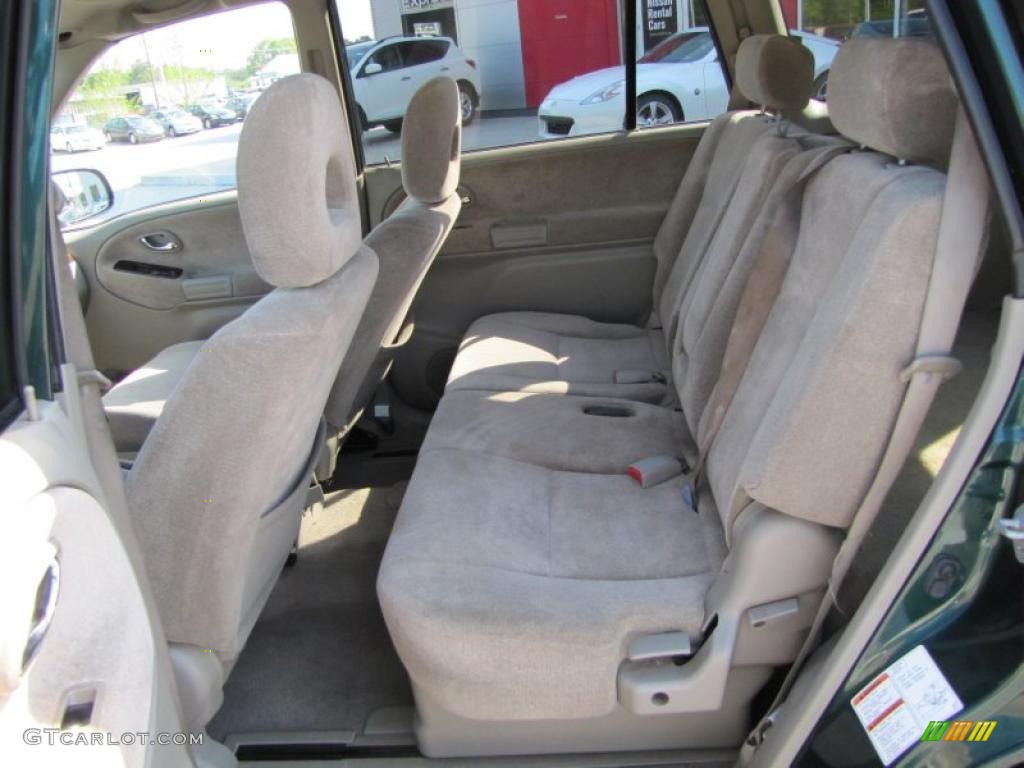 2003 XL7 Touring - Grove Green Metallic / Gray photo #12
