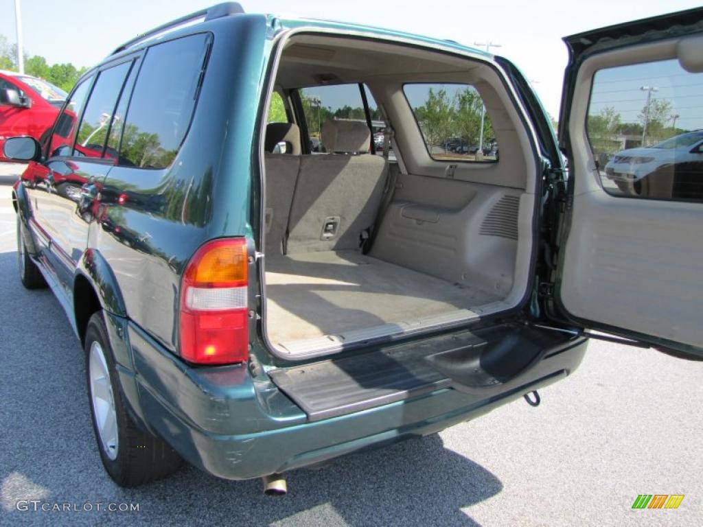 2003 XL7 Touring - Grove Green Metallic / Gray photo #13