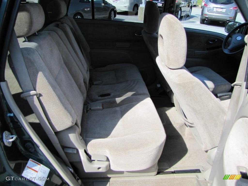 2003 XL7 Touring - Grove Green Metallic / Gray photo #14