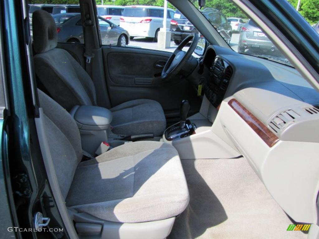 2003 XL7 Touring - Grove Green Metallic / Gray photo #15