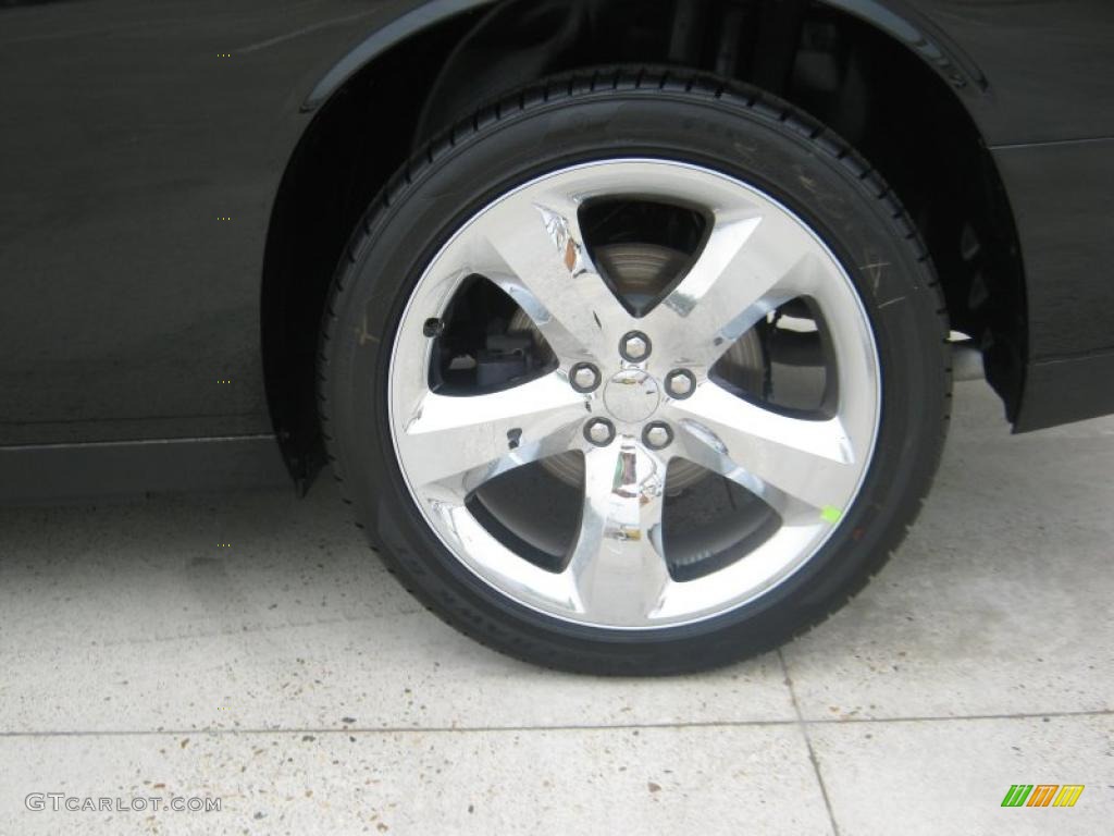 2011 Dodge Challenger R/T Wheel Photo #48236133