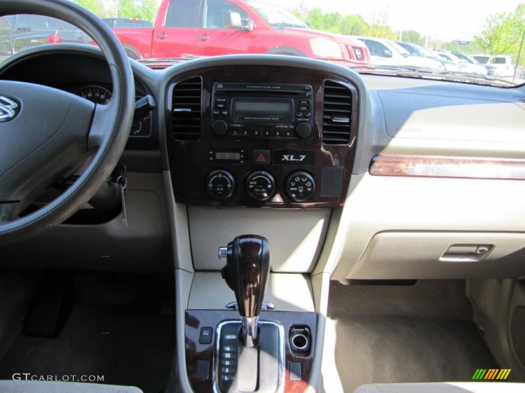 2003 XL7 Touring - Grove Green Metallic / Gray photo #16