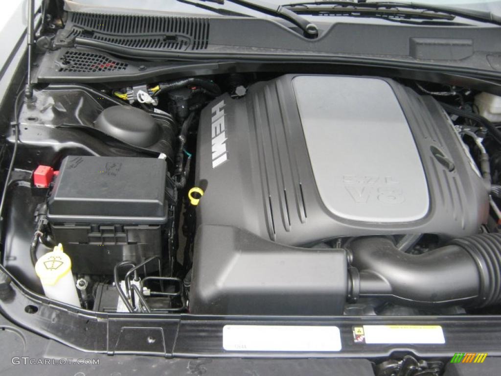 2011 Dodge Challenger R/T 5.7 Liter HEMI OHV 16-Valve VVT V8 Engine Photo #48236163