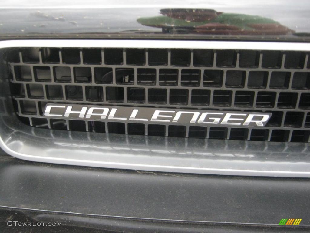 2011 Challenger R/T - Brilliant Black Crystal Pearl / Dark Slate Gray photo #23