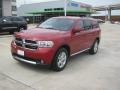 2011 Inferno Red Crystal Pearl Dodge Durango Crew  photo #1