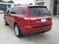 2011 Inferno Red Crystal Pearl Dodge Durango Crew  photo #3