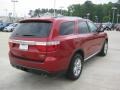 2011 Inferno Red Crystal Pearl Dodge Durango Crew  photo #5