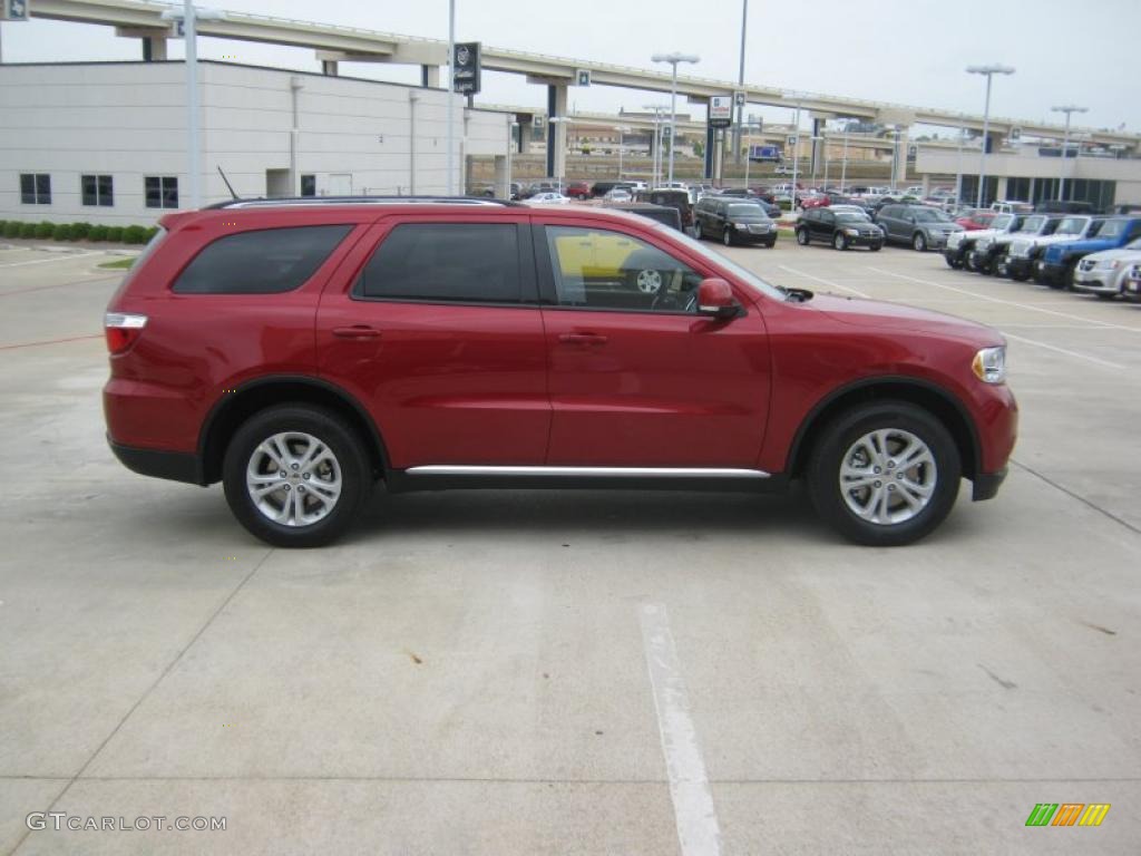 Inferno Red Crystal Pearl 2011 Dodge Durango Crew Exterior Photo #48236316