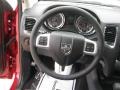 Black 2011 Dodge Durango Crew Steering Wheel