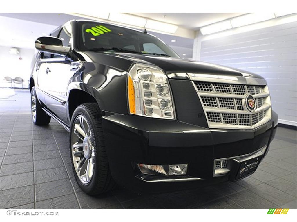 Black Ice Metallic Cadillac Escalade