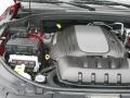 5.7 Liter HEMI OHV 16-Valve VVT MDS V8 2011 Dodge Durango Crew Engine