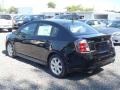 2011 Super Black Nissan Sentra 2.0 SR  photo #2