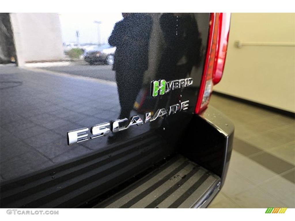 2011 Cadillac Escalade Hybrid Platinum AWD Marks and Logos Photo #48236745