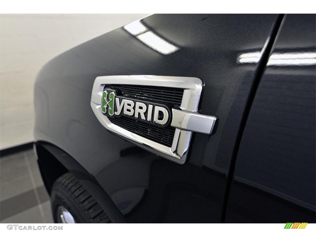 2011 Cadillac Escalade Hybrid Platinum AWD Marks and Logos Photo #48236802