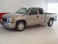 2006 Silver Birch Metallic GMC Sierra 1500 SLE Extended Cab  photo #7