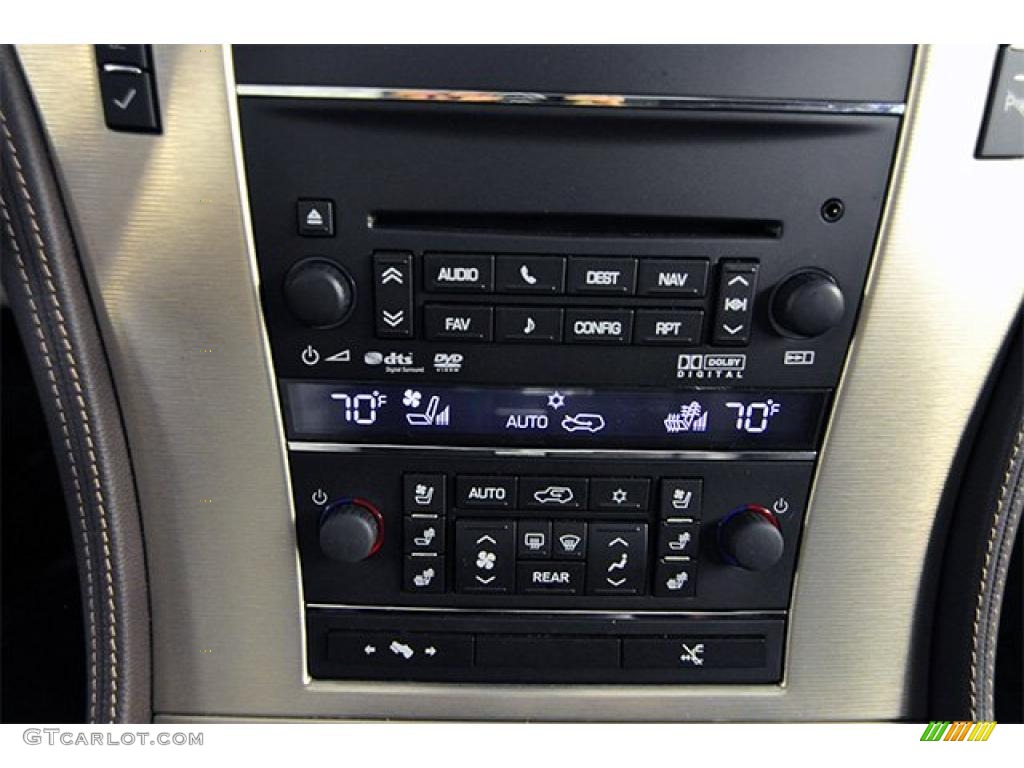 2011 Cadillac Escalade Hybrid Platinum AWD Controls Photos