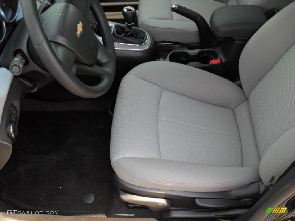 Medium Titanium Interior 2011 Chevrolet Cruze ECO Photo #48237081