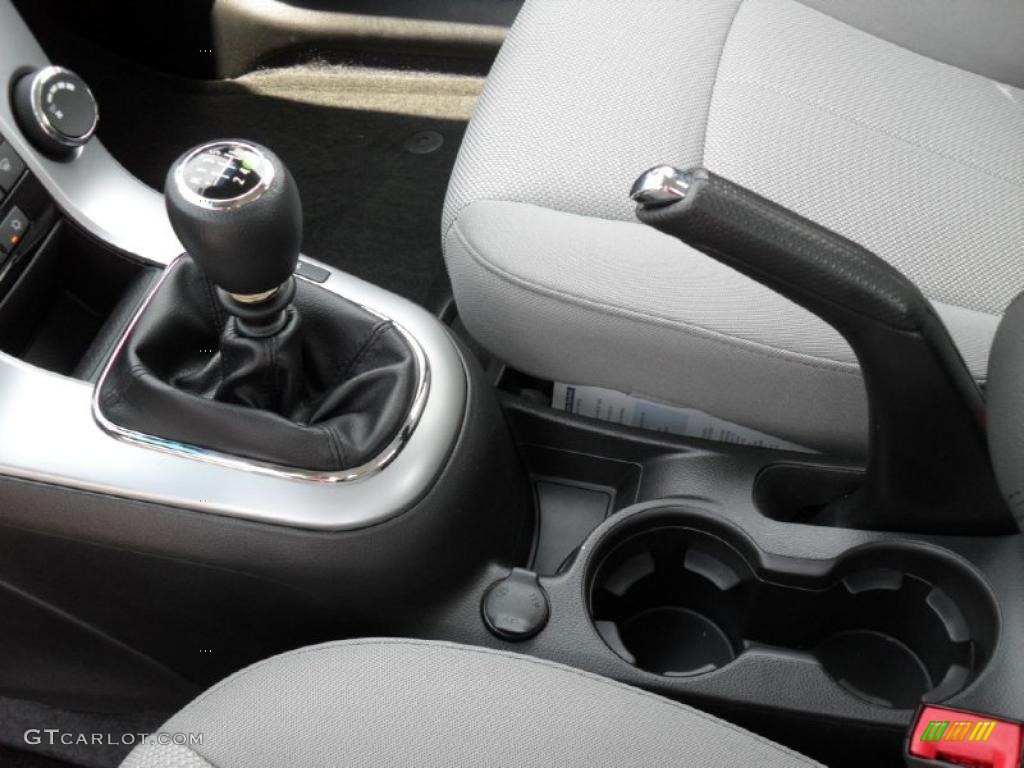 2011 Chevrolet Cruze ECO 6 Speed ECO Overdrive Manual Transmission Photo #48237114