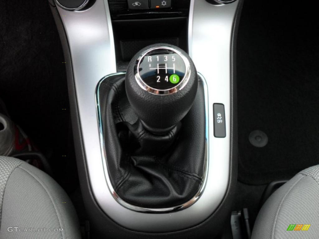 2011 Chevrolet Cruze ECO 6 Speed ECO Overdrive Manual Transmission Photo #48237129
