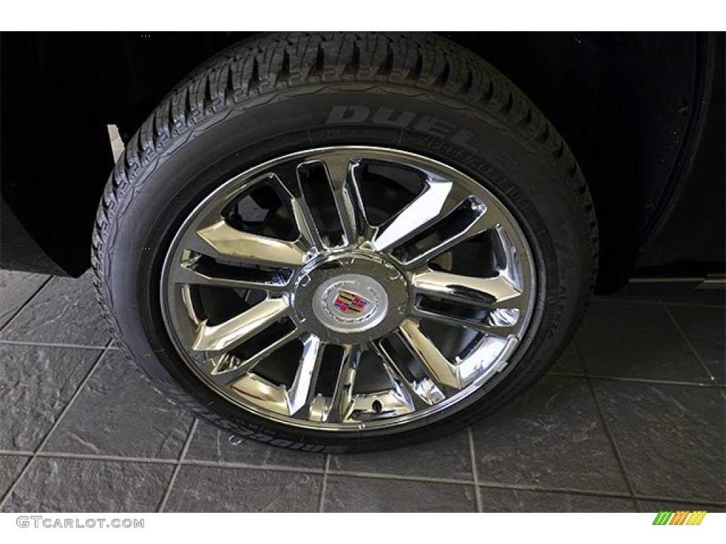 2011 Cadillac Escalade Hybrid Platinum AWD Wheel Photo #48237240