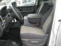 2011 Bright Silver Metallic Dodge Ram 1500 ST Crew Cab 4x4  photo #14