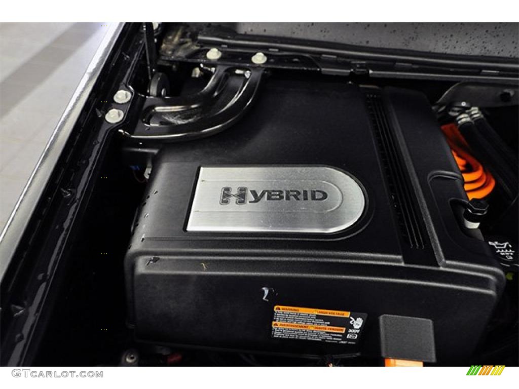 2011 Cadillac Escalade Hybrid Platinum AWD 6.0 Liter H OHV 16-Valve VVT Flex-Fuel V8 Gasoline/Electric Hybrid Engine Photo #48237318
