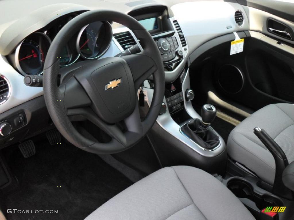 Medium Titanium Interior 2011 Chevrolet Cruze ECO Photo #48237348