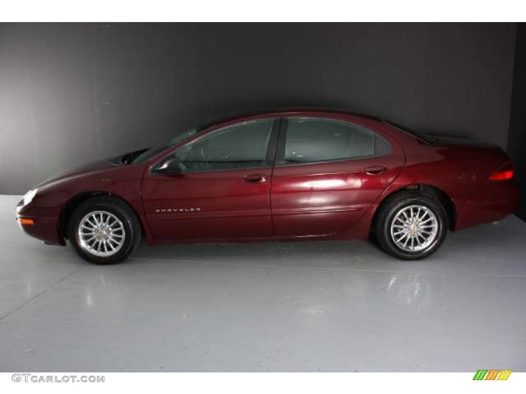 Dark Garnet Red 2000 Chrysler Concorde LXi Exterior Photo #48237846