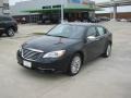 2011 Blackberry Pearl Chrysler 200 Limited  photo #1