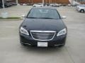 2011 Blackberry Pearl Chrysler 200 Limited  photo #8