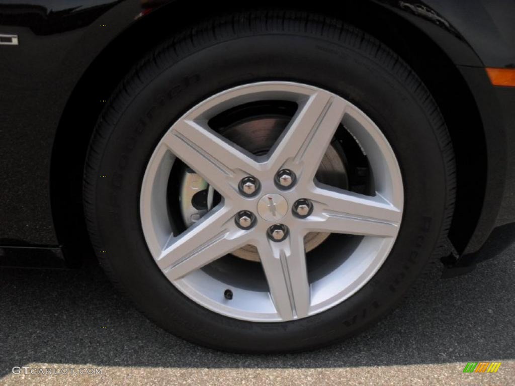 2011 Chevrolet Camaro LT Coupe Wheel Photo #48238047