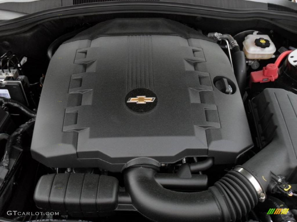 2011 Chevrolet Camaro LT Coupe 3.6 Liter SIDI DOHC 24-Valve VVT V6 Engine Photo #48238062