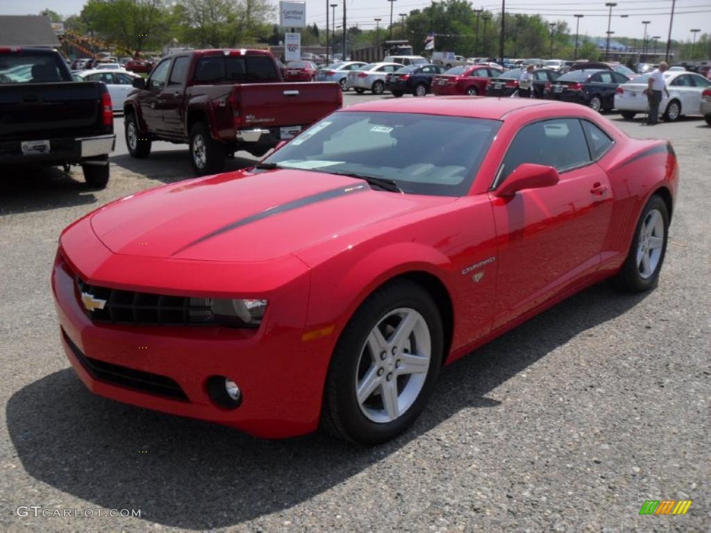 2011 Camaro LT 600 Limited Edition Coupe - Victory Red / Black photo #1