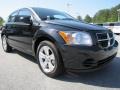 2010 Brilliant Black Crystal Pearl Dodge Caliber SXT  photo #7