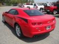 2011 Victory Red Chevrolet Camaro LT 600 Limited Edition Coupe  photo #2
