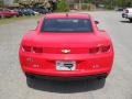 2011 Victory Red Chevrolet Camaro LT 600 Limited Edition Coupe  photo #3