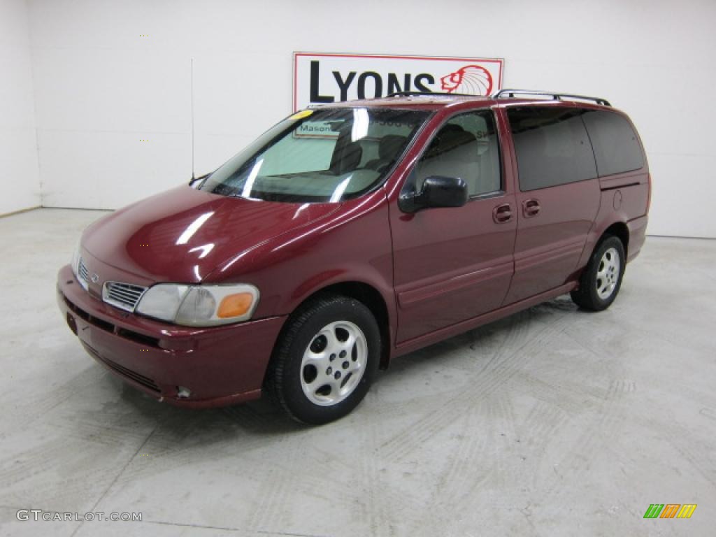 2004 Silhouette GL - Sport Red / Beige photo #1