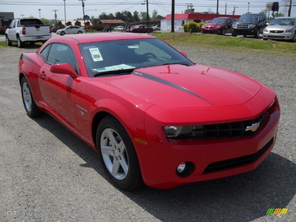 2011 Camaro LT 600 Limited Edition Coupe - Victory Red / Black photo #5