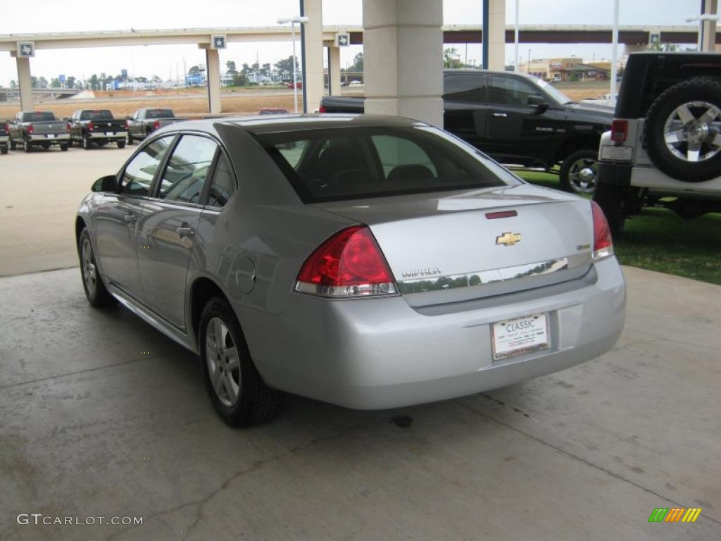 2010 Impala LS - Silver Ice Metallic / Gray photo #2