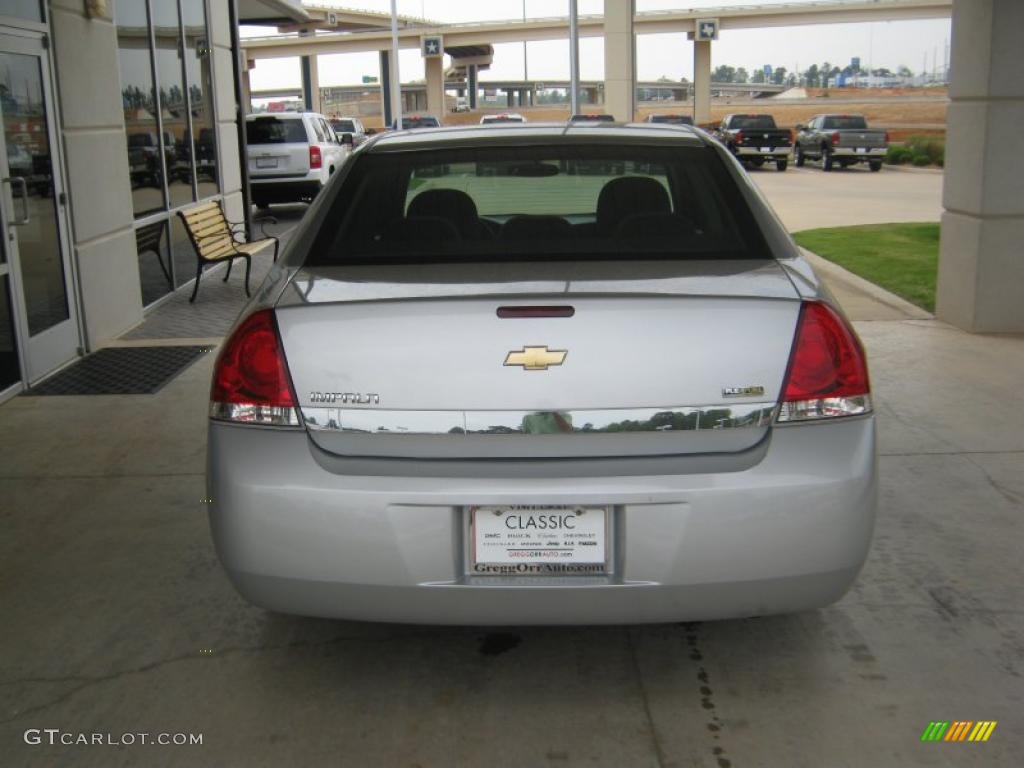 2010 Impala LS - Silver Ice Metallic / Gray photo #3