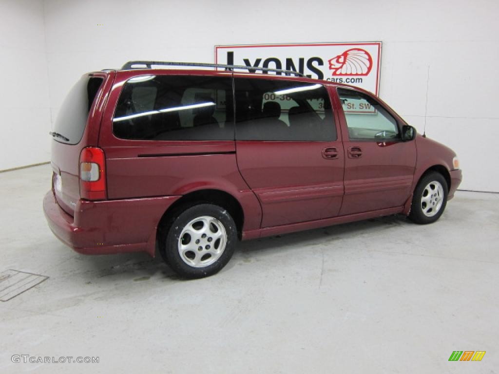 2004 Silhouette GL - Sport Red / Beige photo #19