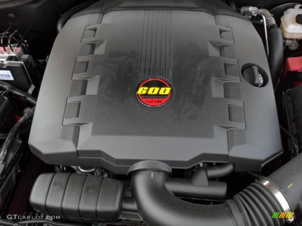 2011 Chevrolet Camaro LT 600 Limited Edition Coupe 3.6 Liter SIDI DOHC 24-Valve VVT V6 Engine Photo #48238437