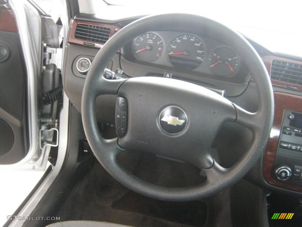 2010 Impala LS - Silver Ice Metallic / Gray photo #9