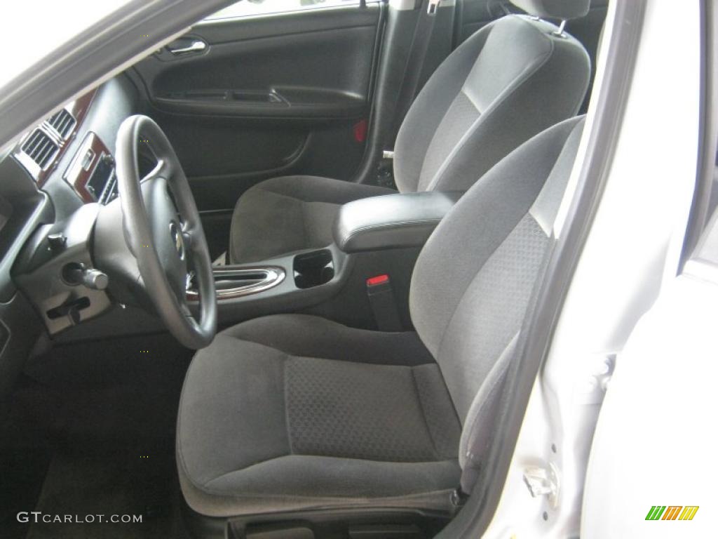 2010 Impala LS - Silver Ice Metallic / Gray photo #12