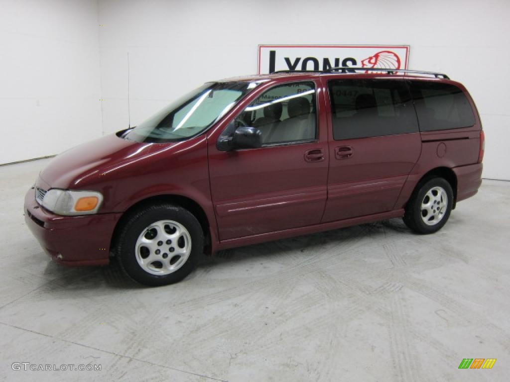 2004 Silhouette GL - Sport Red / Beige photo #30