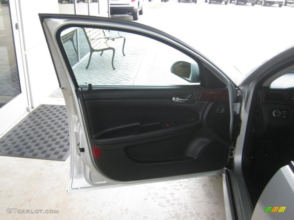 2010 Impala LS - Silver Ice Metallic / Gray photo #15