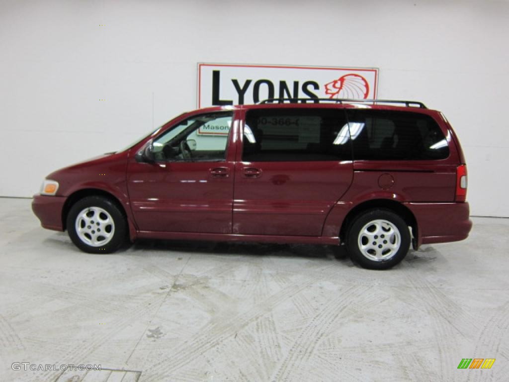 2004 Silhouette GL - Sport Red / Beige photo #32
